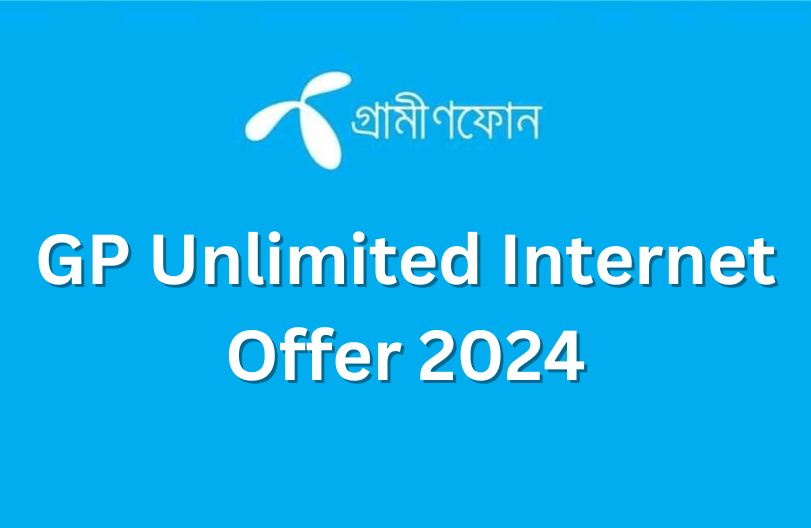 GP Unlimited Internet Offer 2024