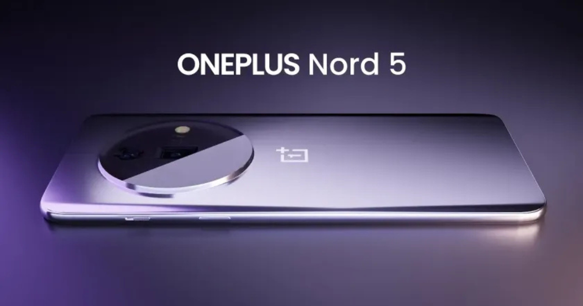 Oneplus Nord 5