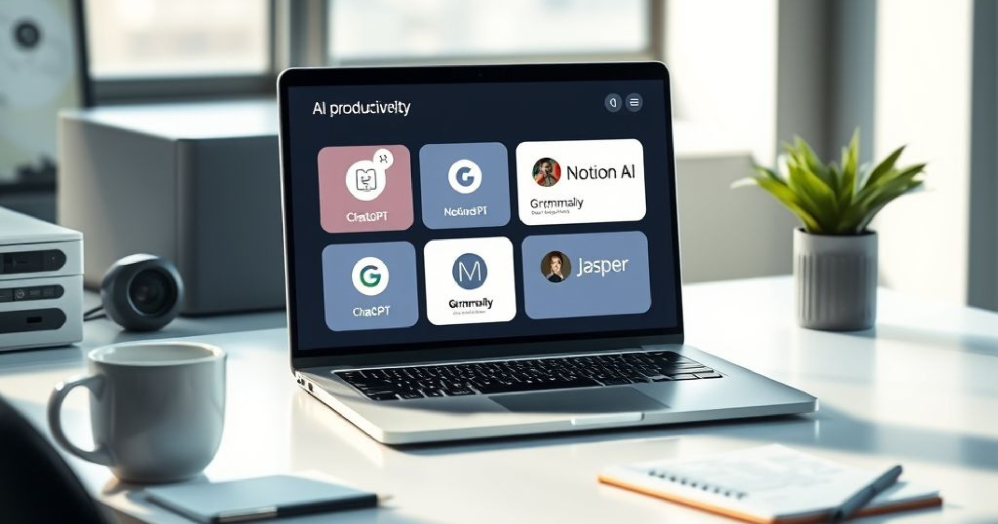Top 10 Best AI Tools for Productivity in 2025